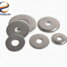Stainless Steel/Carbon Steel Flat /DIN125 Flat Washer Galvanized Steel Washer for Bolt Fastening Job thumbnail-4