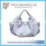 Fashionable Beautiful Shiny Polyester Handbag for Ladies Women thumbnail-1