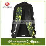 New Style Taslon & Twill Laptop Backpack thumbnail-3