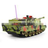 6 Channel RC Tank, With Flashing Light, 2 Tanks Fighting, rc Toys thumbnail-3