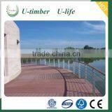 Good Quality of Waterproof Interlocking WPC Composite Decking for Sale thumbnail-5