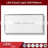 2016 New Products TUV CE&RoHS Indoor Lighting Dimmable 24w 300x600 Led Panel Lamp 2years Warranty