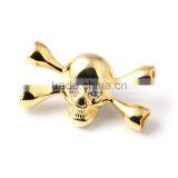 Latest Design Diamond Skull Clasp, Hot Sale North Skull Clasp, High Class 316l Stainless Steel Skul Clasp thumbnail-3
