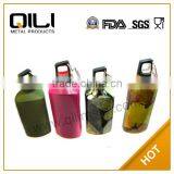 Fashion Stainless Steel Food Grade Bpa Free Custom Sports Water Bottle With Logo thumbnail-1