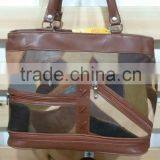 Women Genuine Leather Camouflage Bag