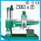 Hydraulic Z3063x20 Radial Drilling Machine thumbnail-1