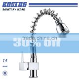 Summer sales chrome finished kitchen faucet pull out more styles please contact us