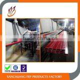 Fire Retardant Insulation Fiberglass Ladder Profiles Fiberglass C Channel thumbnail-3