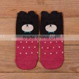 Women Knitting Anti-slip Cotton Socks thumbnail-5