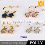 Top Design Dubai Gold Jewelry Earring thumbnail-2