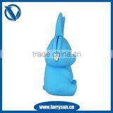 2016 Newest Rabbit Design Silicone Pouch Bag Earphone Bags thumbnail-4