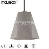 Cement And Wood Art Industrial Single Pendant Light Lamp thumbnail-1