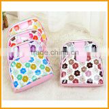 Wholesale Custom Waterproof Leather Makeup Travel Toiletry Promotional Fashion Cosmetic Bags