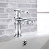 Sanitary Ware Solid Brass Single Hole Mounted Durable Basin Tap thumbnail-2