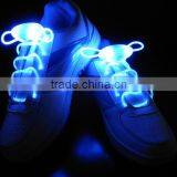 Bling LED Shoelaces Shoestring Flash Light Up Glow Stick Strap Laces Disco Party thumbnail-2