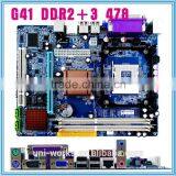 Micro-ATX DDR2+3 G41FBBL2 Intel G41 Socket 478 Motherboard
