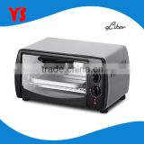110V UL ETL Approval 4 slice 9L mini electric oven promotional