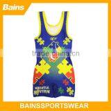 Wholesale Wrestling Singlet,infant Wrestling Singlet,youth Wrestling Singlet thumbnail-1