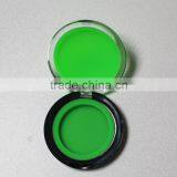 6ml Custom Color Logo Plastic Wax Dab Slick Container With Silicone Lining