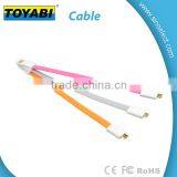 Magnet Charging USB Data Line Noodle Cable 20 CM Length thumbnail-1