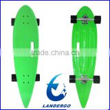 CEEN13613 approved Green Long Cruiser Skateboard, Plastic long Skateboard