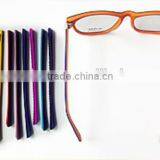 leg of glasses skid resistance antiskid silicone double-deck double layer glasses frame