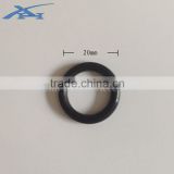 High quality ring buckle O shaped plastic loops for camping tent strong and durable