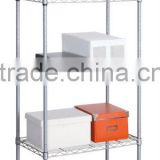 CE gray epoxy coated wire shelving