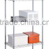 CE Gray Epoxy Coated Wire Shelving thumbnail-1