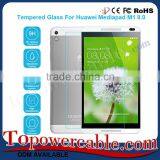 Ultra 0.26mm Thin Tempered Glass Toughened Glass Film Mobile Screen Guard For Huawei Mediapad M1 8.0 thumbnail-2
