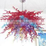 Modern Glass Pendant Lamp, Hand Blown Glass Pendant Light for Chandelier RT8005 thumbnail-2