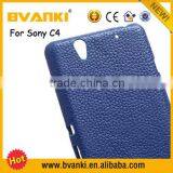 2016 Trending Products Fitness Crystal Handphone Cover Flip Case Cover For Sony Xperia C4 Case,Blank Sublimation Leather Case thumbnail-5