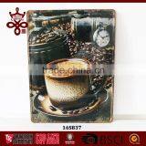 Vintage Wall Decor Coffee Theme Tin Poster 20X30CM Shabby Chic Metal Plaque thumbnail-3