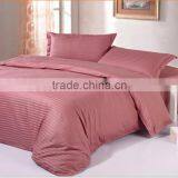 100%cotton 4 Piece Fitted Sheet Hotel Bedding Set thumbnail-2