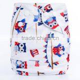 New Cute Cartoon Character Machine Washable Colored China Cloth Diapers Wholesale thumbnail-5