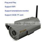 Waterproof WiFi Outdoor IP Camera P2P Camera