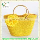 2014 Ladies' Fashion Wheatstraw Handbag thumbnail-1