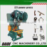 J21 Series General Open Back Fixed Table Mechanical Power Press thumbnail-1