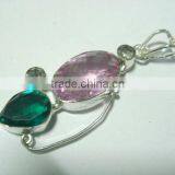Wholesale Stone Pendants thumbnail-1