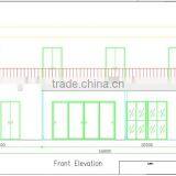 2016 Double Story Modern Prefab House for Living/villa thumbnail-3