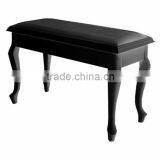 Musical Instruments Modern Black Piano Bench Stool (A) Schumann thumbnail-2