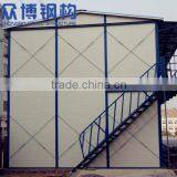 Low Cost Light Steel Frame Double-deck Prefab House thumbnail-4