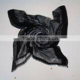 Korean Fashion Flower Printing Scarf OEM Scarves thumbnail-3