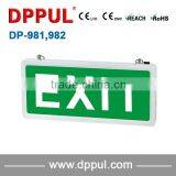 2016 Newest Rechargeable Exit Sign DP981/982