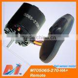Maytech Outdoor Skateboard 5065 270KV Hall Sensor Motor + Remote Controller