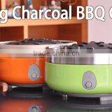 Smokeless and Portable BBQ Charcoal Grill thumbnail-2
