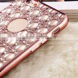 Bling Soft Tpu Diamond Pattern Phone Case for Iphone 6s 6s Plus thumbnail-4