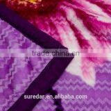 100% Polyester Korean Style 2Ply 1 Side Embossed Mink Blanket thumbnail-5