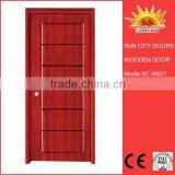 SC-W021 Pretty Used Interior Wooden Door Design thumbnail-1