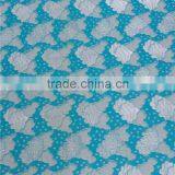 African Shiny Geometry Luxury Lace Fabric thumbnail-2